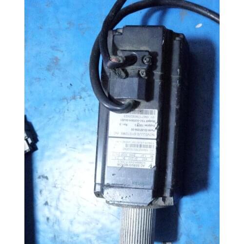SGMAH-04A1F-YA11 SERVO MOTOR , used in good condition . 80% appearance new , good working , free shipping