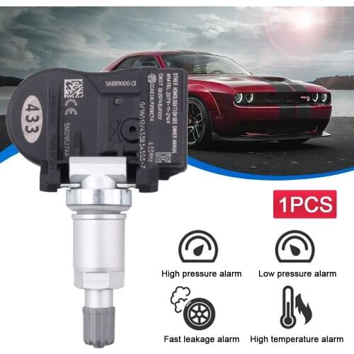 RASTP-1PCS Tire Pressure Monitoring System Sensor 56029527AA Fit for Chrysler 300 2008 Car Tire Pressure Monitor RS-TP002