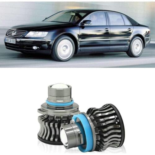 Super Bright Fog lamp Light For VW phaeton 3D1 3D2 3D3 3D4 3D6 3D7 3D8 3D9 2004.02 - 2008.11 error free Canbus 2400LM 50w