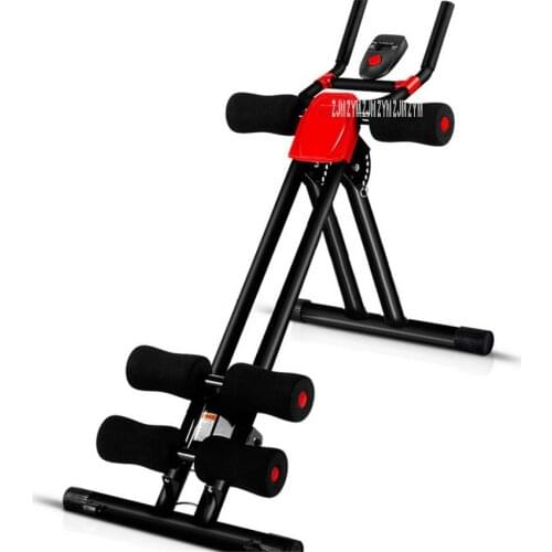 TC-SFJ Vertical Abdomen Machine Handrail Ab Roller Coaster Indoor Abdomenizer Machine Waist Abdominal Exercise Lazy Fitness