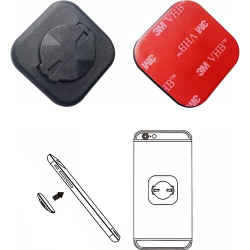 Bicycle Computer Adapter Road Bike Code Frame 3M Universal For GARMIN Mount Mobile Phone Holder GPS Paste Back Buckle