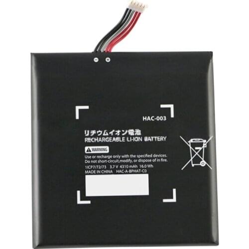 M2EC HAC-003 Battery Replacement for -NS Switch 2017 Game Console HAC-001 Li-ion High Capacity