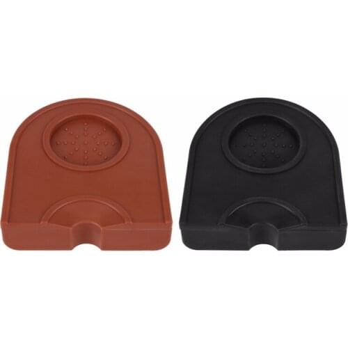 WSFS Hot Manual Barista Coffee Espresso Latte Art Pen Tamper Holder Silicone Pad Mat Kitchen Accessories