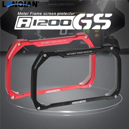For BMW R1200GS Motorcycle Meter Frame Cover Screen Protector Protection R 1200 GS R 1200GS 2018 2019 2020 2021 Accessories