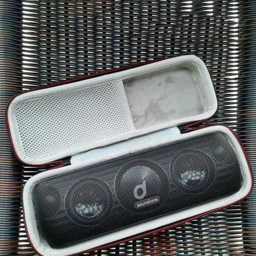 Hard EVA Portable Outdoor Travel Wireless Bluetooth Speaker Case for Anker Soundcore Motion+ Bluetooth Speaker