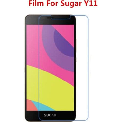 1/2/5/10 Pcs Ultra Thin Clear HD LCD Screen Protector Film With Cleaning Cloth Film For Sugar Y11