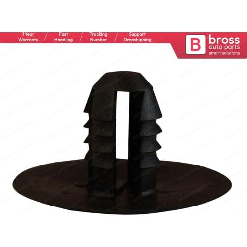 10 Pieces Hood Insulation Retainer for Ford: W700671