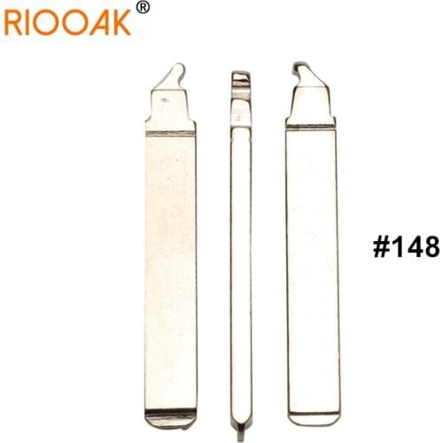 10pcs/lot Insert Emergency VA2 Flip Car Key Blade #148 for Toyota Corolla Remote Key 2015 years