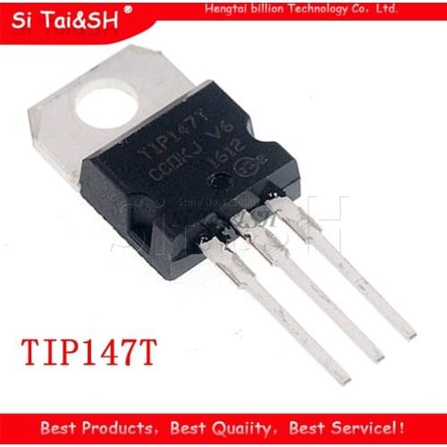 10pcs TIP147T TO-220 TIP147 TO220 POWER TRANSISTORS new and original