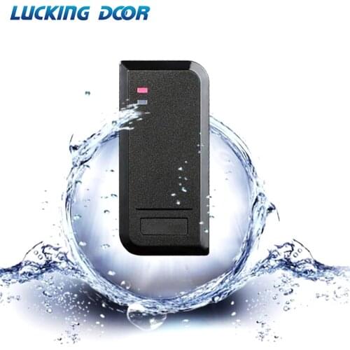 1000 user Waterproof Standalone rfid door access control system 125Khz 13.56Mhz Proximity Card reader WG 26-37 output and input