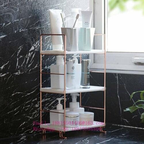 2 Tier Multifunction Stackable Shelf Organizer for Spices Cosmetics Kitchen Bathroom Storage Rack Holder
