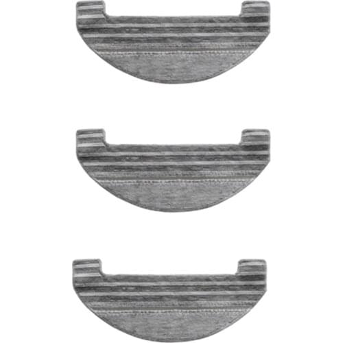 3Pcs Mop Cloth for Proscenic M8 Pro Robotic Vacuum Cleaner Spare Parts Cleaning Rag Cloth