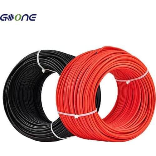 4mm2 100m Photovoltaic Solar Connector PV Cable TUV UL Approval Power Cable for Solar Panel System