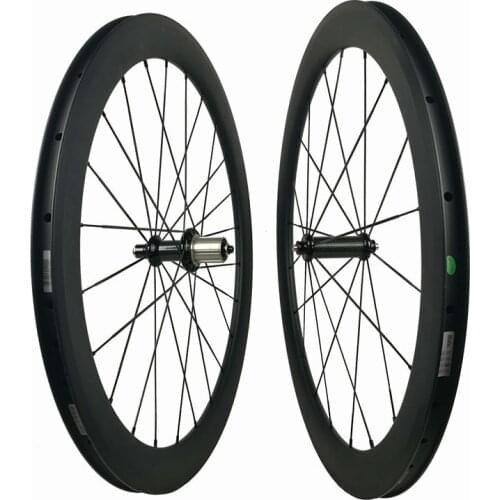 650C size bicycle wheelset 50mm clincher carbon bike wheels road bike rim brake high TG suface carbone weave import from Japan