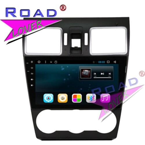 TOPNAVI 2G+32GB Quad Core Android 6.0 Car Head Unit GPS Navigation For Subaru Forester 2014 2015 216 Stereo Auto Radio 2Din MP3