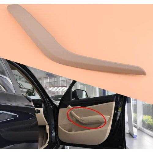 Beige Interior Right Side Door Handle Panel Trim Cover Fit For BMW X1 E84 2010 2011 2012 2013 2014 2015 2016