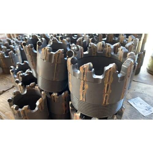Coring PDC drills China Manufacturer PDC bolt drill bit /geotechnical engineering drill bit