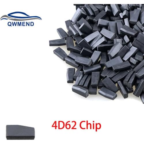 BHKEY ID62 4D62 Chip 4D 62 ID 62 Transponder Chip for Subaru Forester Impreza Carbon Blank Chip 4D62 ID62