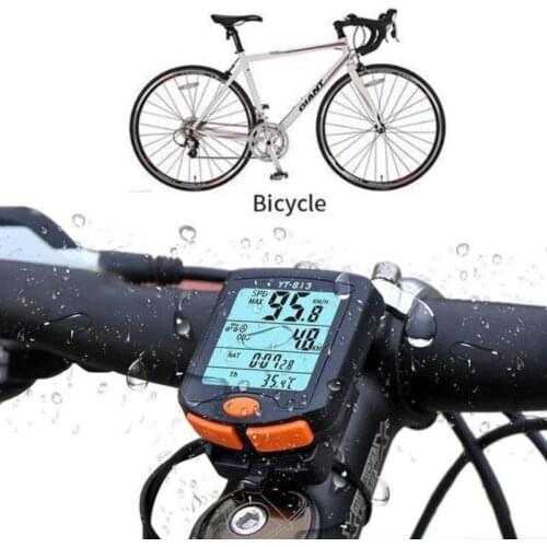 Bike Sport Speed Meter Digital Bike Computer Multifunction Waterproof Sport Sensors Bicycle Computer Speedometer