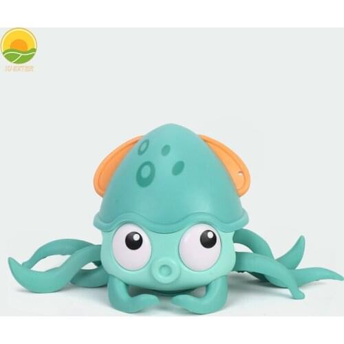 Childrens Octopus Bath Toys Kids Summer Pool Interactive Beach Swimming Play Water Games Educational For Baby 12 Months
