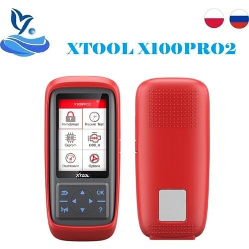 High Quality XTOOL X100 PRO2 OBD2 Car Key Programmer ECU Reset Code Reading OBD2 Car Diagnostic Tool