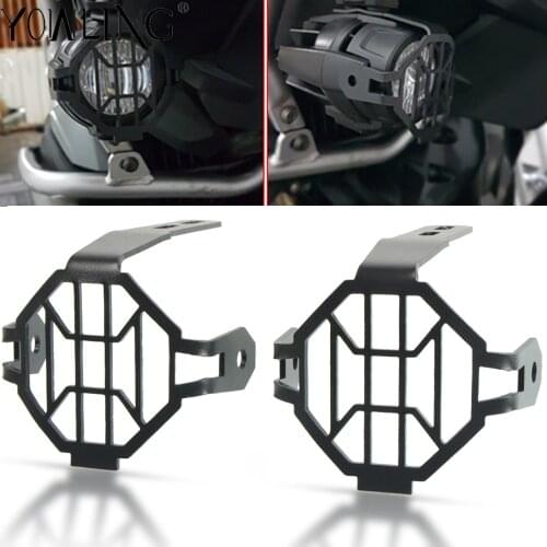 2pcs Fog light Protector Guard covers OEM Foglight Lamp Cover For BMW R1200GS LC F800GS Adventure R 1200 GSA GS LC ADV 2012-2019