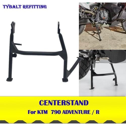 For KTM 790 adventure R 790 ADV 2019 2020 2021 Motorcycle Parking Rack Middle Bracket Large Support Stand leg Centerstand
