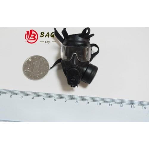 1/6 Action Figures DID MA1006 Los Angeles SWAT2.0 Mask model