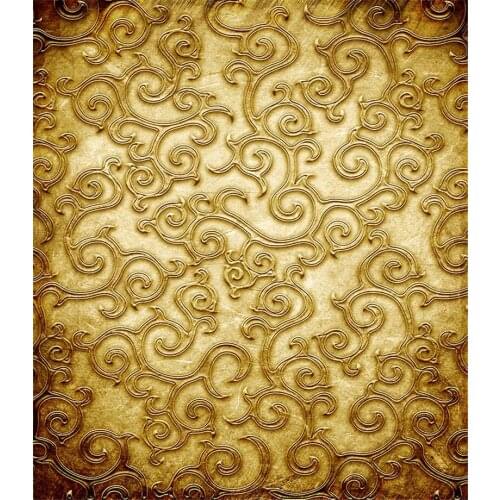 European Floral Damask Vinyl Backdrop for Photography 5x7 Newborn Photo Studio Background Customized Baby Props