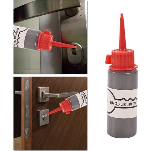 Graphite Lubricant Portable Graphite Lube for Car Gate Engine Cover Security Door Lock For Latches Hinges Sliding Surface