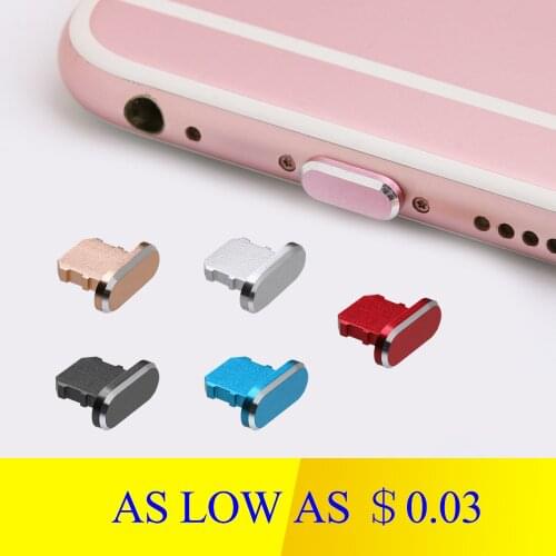 HKFZ Dust Plugs For Mobile Phones