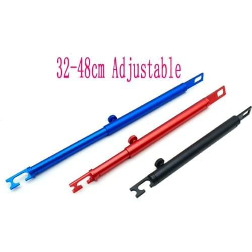 Aluminum Alloy Hood Prop Tools NO Nylon Rope Kit Car Body Repair Tools Car Beauty Engine Cover Repair Kit Car