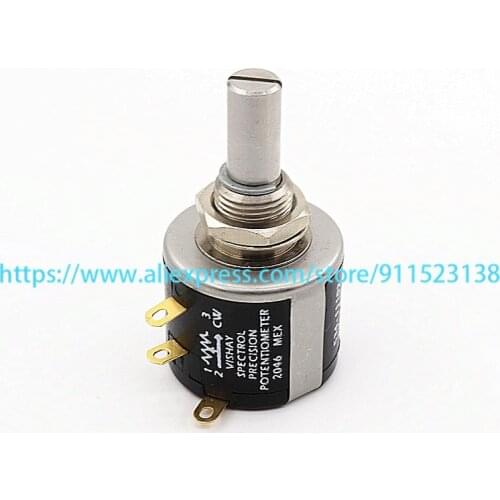 Prodigi AEMco Feiya ZGM Haina CAMFive Chinese Tubular Embroidery Machine Spare Parts Potentiometer