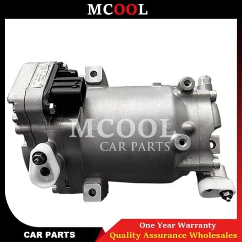 FOR Hybrid ELECTRIC Car Ac Compressor for Nissan Leaf komatsu compressor 92600-1MG0A AES28AV3AA