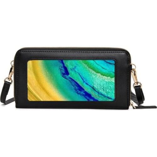 Touch-Screen Phone Purse for Women RFID Blocking Crossbody Cellphone Wallet Shoulder Handbag Small Pouch Bag