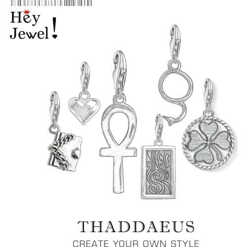 Cross of Life Ankh Charm Europe Style Club Good Jewelry Europe Classic Gift In 925 Sterling Silver Fit Bag Bracelet Super Deals