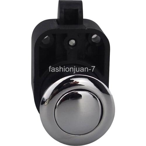 Hot 5PCS/lot Push Lock Latch Knob Caravan Motorhome Boat - Drawer Cupboard Cabinet Doors