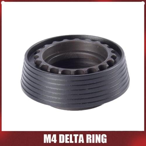 Magorui AR15 M4/M16 Front Triangle Sight Rifle Metal Front Iron Sight Triangle +Sling Swivels for Airsoft Hunting Fit M Serie