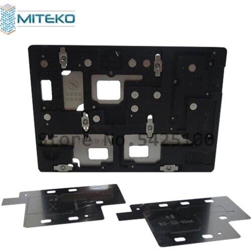 MJ K21 Motherboard PCB Fixture for Phone X XS MAX Circuit Board BGA Chips Positioning Soldering Desoldering Reballing Platform