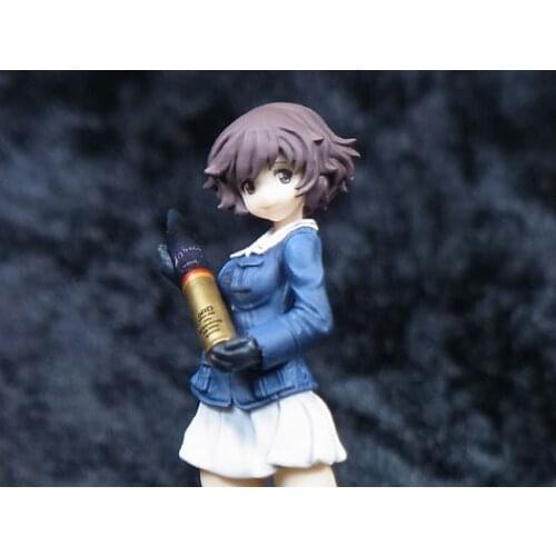 Unpainted GIRLS Yukari Akiyama Resin Figure 1/20 Scale Model Kit Resin Colorless Self-Assembled Toy No.224