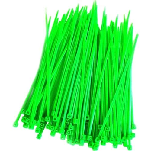 Nylon Self-Locking Cable Ties, Used for Office Cables, Household Wires, and Plant Rattan Decorations