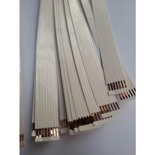 Good quality 7pin FFC 1.27mm 9.0mm width 516mm length airbag flat flex ffc cable