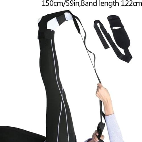 Yoga Ligament Stretching Belt Strap Rehabilitation Training Foot Correct Ankle