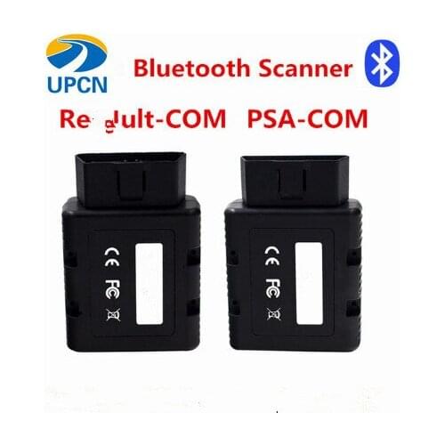 PSACOM PSA-COM Bluetooth PSA COM and nault-COM For RENAULT COM Diagnosis