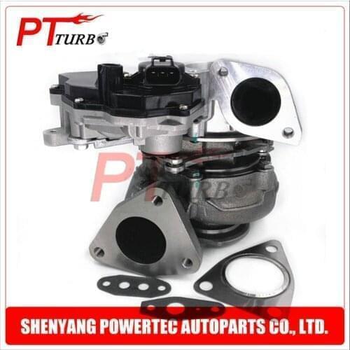 Balanced Turbine 1720111070 17201-11070 Brand new complete turbo for Toyota Hilux Prado Innova Fortuner 2.8L diesel 1G - auto