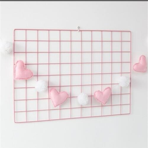 Nordic Pink Star/Heart Banner For Party Decor Themed Party Photo Prop Garlands Banner Birthday/Wedding Wall Hanging Ornament
