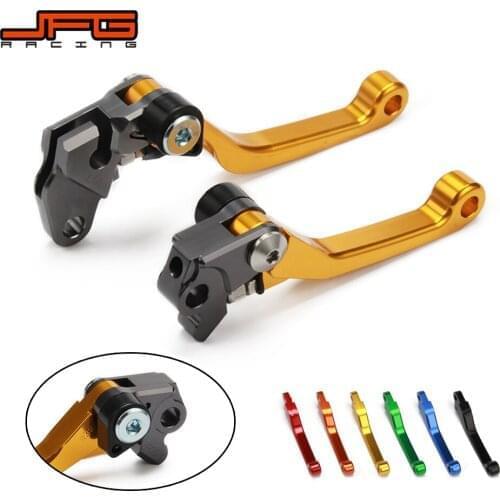 CNC Pivot Foldable Clutch Brake Lever For SUZUKI RM125 RM250 RM 125 250 1996 1997 1998 1999 2000 2001 2002 2003 Motorcycle