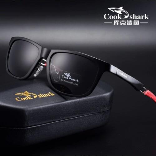 Cook Shark Mens Sunglasses Sunglasses Mens Polarized Trends Eyes Special for Driving 2020 New Glasses