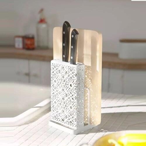 Knife Board Rack Creative Multi-function Knife Board Storage Rack Tea Board Chopping Board Shelf