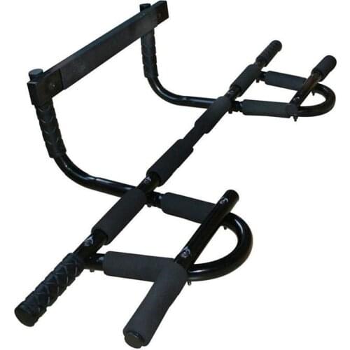 HWC Steel Door Horizontal Bars Multi-functional Door Pull Up Bar For Home Gym Workout Sports Fitness Pull Bar Equipment
